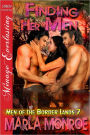 Finding Her Men [Men of the Border Lands 7] (Siren Publishing Menage Everlasting)