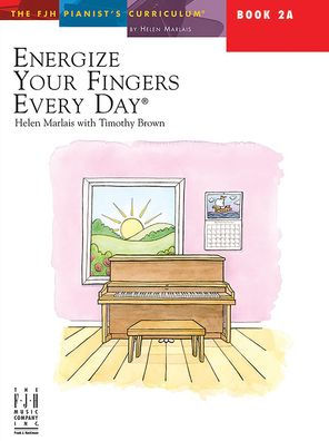 Energize Your Fingers Every Day, Book 2A