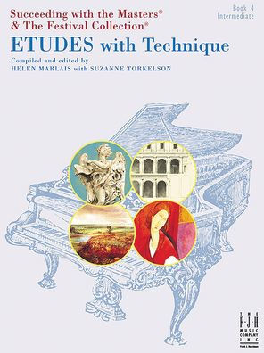 Etudes with Technique, Book 4