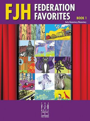 FJH Federation Favorites, Book 1