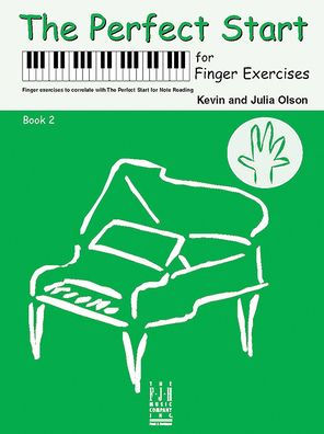 The Perfect Start for Finger Exercises, Book 2