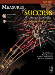 Title: Measures of Success for String Orchestra-Violin Book 1, Author: Gail V. Barnes