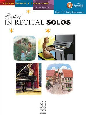 Best of In Recital Solos, Book 1