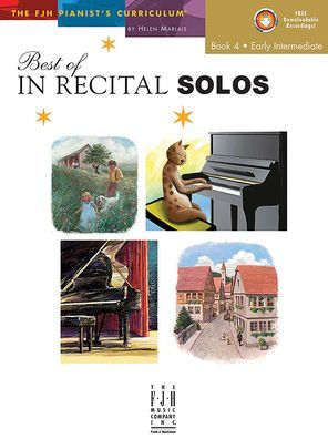 Best of In Recital Solos, Book 4