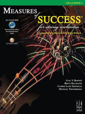 Measures of Success for String Orchestra-Cello Book 2