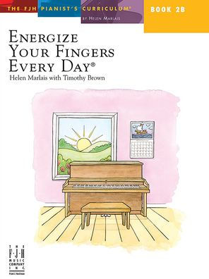 Energize Your Fingers Every Day, Book 2B