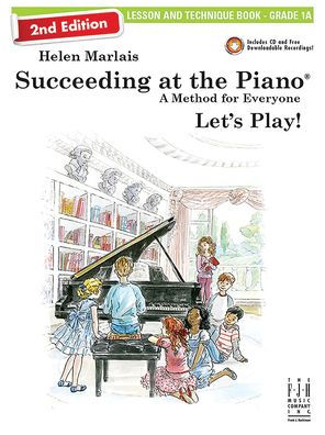 Succeeding at the Piano, Lesson & Technique Book - Grade 1A (2nd Edition)