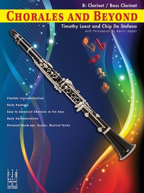 Chorales and Beyond-Bb Clarinet/Bass Clarinet