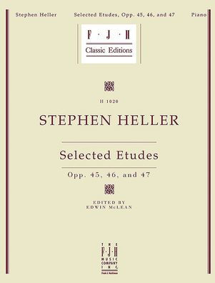 Heller -- Selected Etudes, Op. 45, 46, and 47