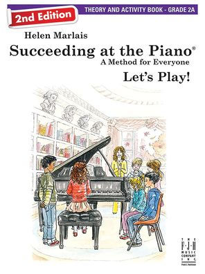 Succeeding at the Piano, Theory and Activity Book - Grade 2A (2nd Edition)