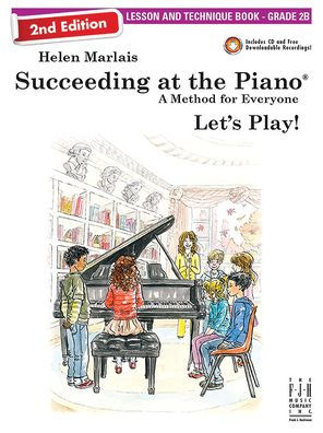 Succeeding at the Piano, Lesson & Technique Book - Grade 2B (2nd Edition)