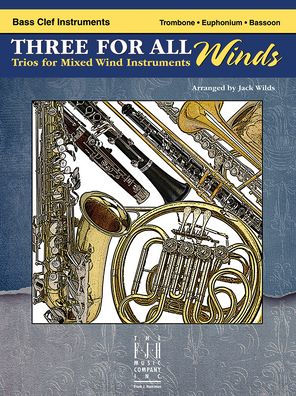 Three For All Winds - Bass Clef Instruments