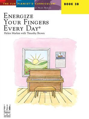 Energize Your Fingers Every Day, Book 3B