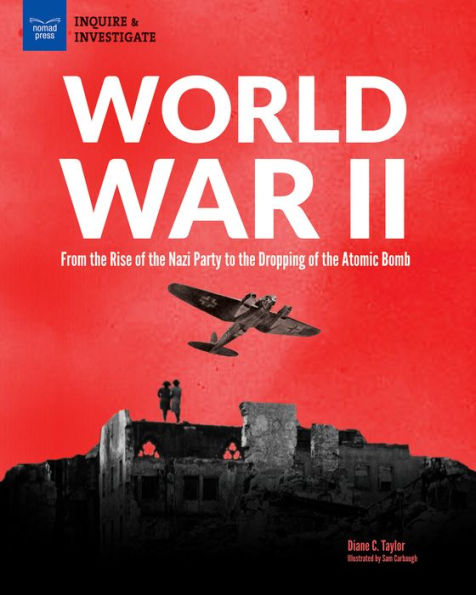 World War II: From the Rise of the Nazi Party to the Dropping of the Atomic Bomb