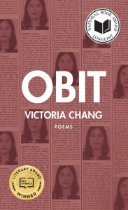 Title: Obit, Author: Victoria Chang
