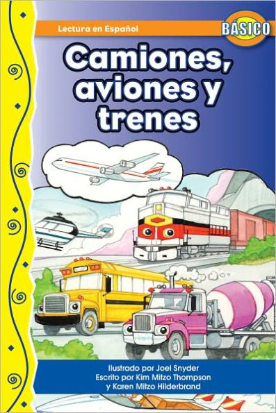 Camiones, Aviones y Trenes