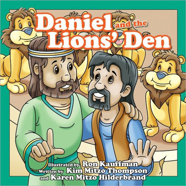 Daniel and the Lions Den