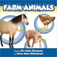 Title: Farm Animals, Author: Kim Mitzo Thompson
