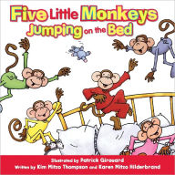 Title: Five Little Monkeys Jumping on the Bed, Author: Kim Mitzo Thompson