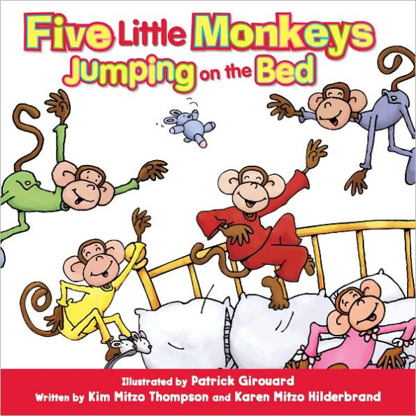 Five Little Monkeys Jumping on the Bed