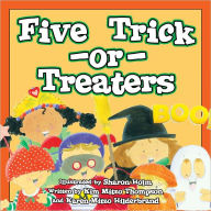 Title: Five Trick-or-Treaters, Author: Kim Mitzo Thompson