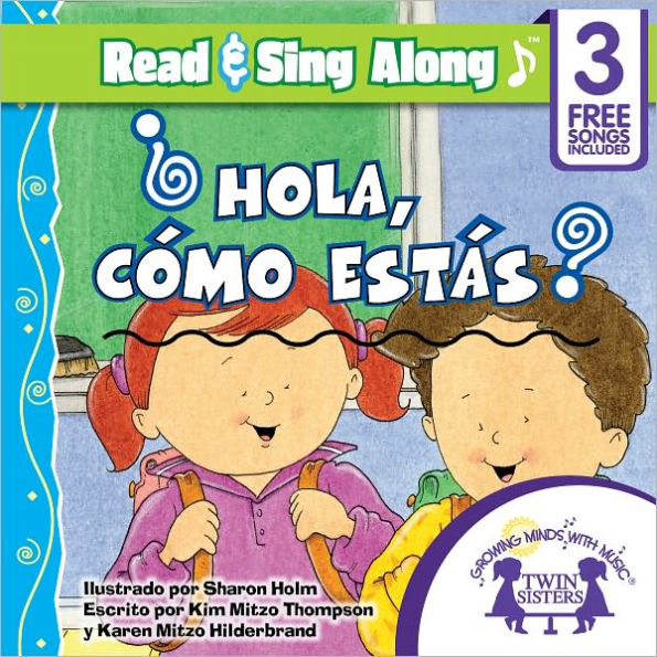 Hola, Como Estas?Read & Sing Along [Includes 3 Songs]