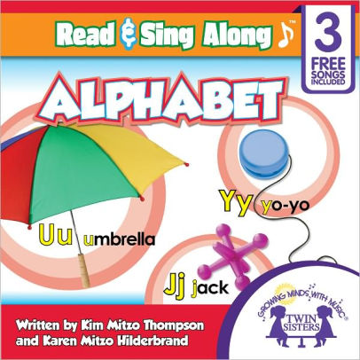 Alphabet Collection Read & Sing Along [Includes 3 Songs] by Kim Mitzo