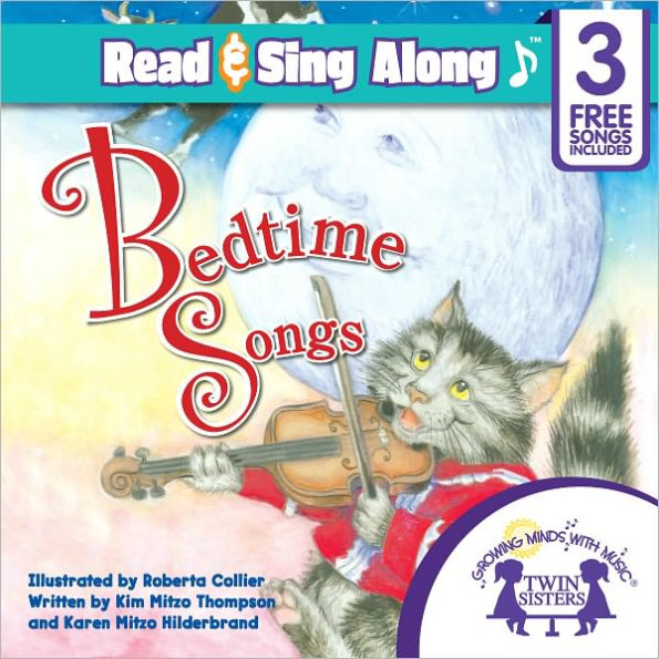 Bedtime Stories Collection Read & Sing Along [Includes 3 Songs]