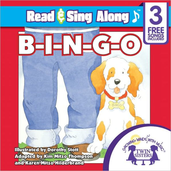 B-I-N-G-O Read & Sing Along [Includes 3 Songs]