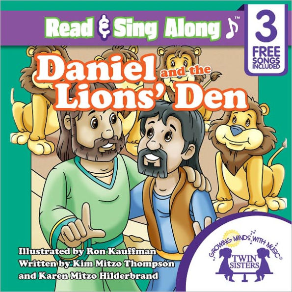 Daniel and the Lions Den Read & Sing Along [Includes 3 Songs]