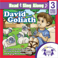 Title: David and Goliath Read & Sing Along [Includes 3 Songs], Author: Kim Mitzo Thompson