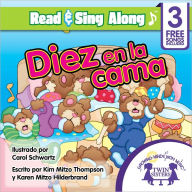 Title: Diez En La Cama Read & Sing Along [Includes 3 Songs], Author: Kim Mitzo Thompson