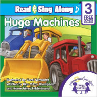 Title: Huge Machines Read & Sing Along [Includes 3 Songs], Author: Kim Mitzo Thompson
