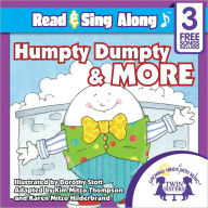 Title: Humpty Dumpty & More Read & Sing Along [Includes 3 Songs], Author: Kim Mitzo Thompson