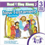 My First New Testament Bible Stories Read & Sing Along [Includes 3 Songs]