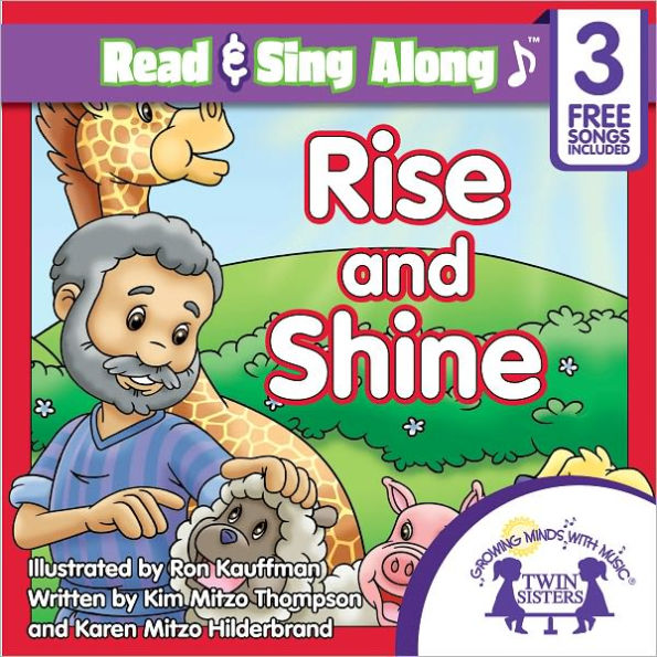 Rise and Shine Read & Sing Along [Includes 3 Songs]