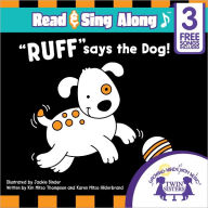 Title: Ruff Says the Dog! Read & Sing Along [Includes 3 Songs], Author: Kim Mitzo Thompson