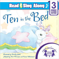 Title: Ten In The Bed Read & Sing Along [Includes 3 Songs], Author: Kim Mitzo Thompson