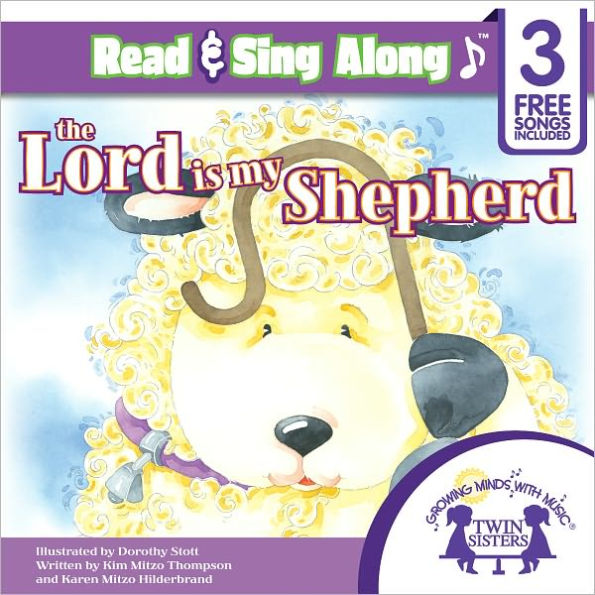 The Lord Is My Shepherd Read & Sing Along [Includes 3 Songs]