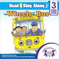 Title: The Wheels on the Bus Read & Sing Along [Includes 3 Songs], Author: Kim Mitzo Thompson
