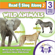 Title: Wild Animals Read & Sing Along [Includes 3 Songs], Author: Kim Mitzo Thompson