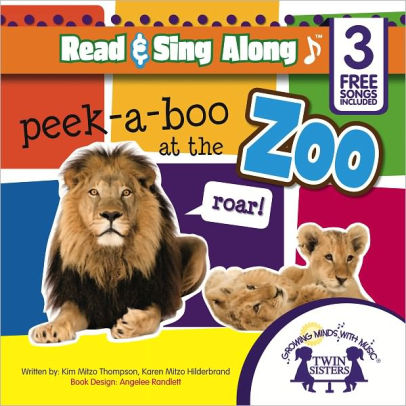 Peek-a-Boo At The Zoo Sound Book [Includes 3 Songs] by Kim Mitzo ...