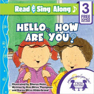 Title: Hello, How Are You Read & Sing Along [Includes 3 Songs], Author: Kim Mitzo Thompson