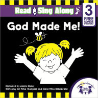 Title: God Made Me Read & Sing Along [Includes 3 Free Songs], Author: Kim Mitzo Thompson