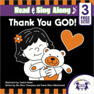 Title: Thank You God Read & Sing Along [Includes 3 Free Songs], Author: Kim Mitzo Thompson