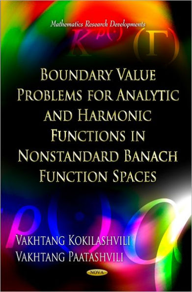 Boundary Value Problems for Analytic and Harmonic Functions in Nonstandard Banach Function Spaces