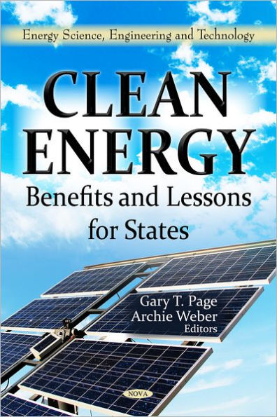 Clean Energy : Benefits and Lessons for States