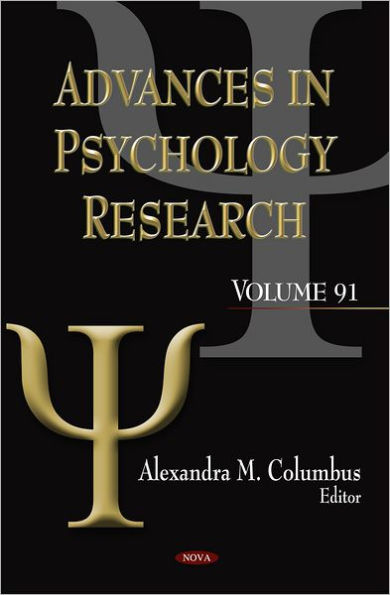 Advances in Psychology Research