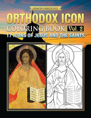 80 Orthodox Icon Coloring Book Free