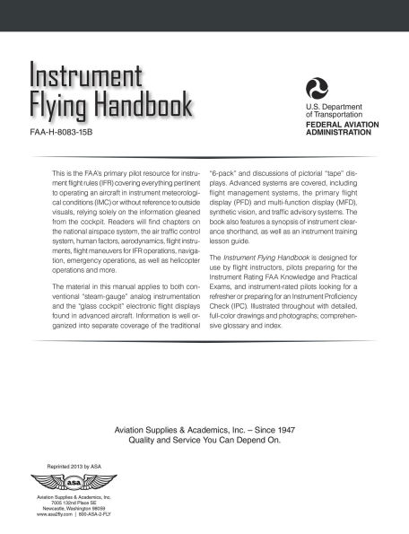 Instrument Flying Handbook (2025): FAA-H-8083-15B